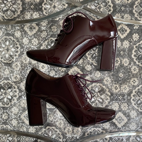 Ck Patent Leather Boots | Poshmark